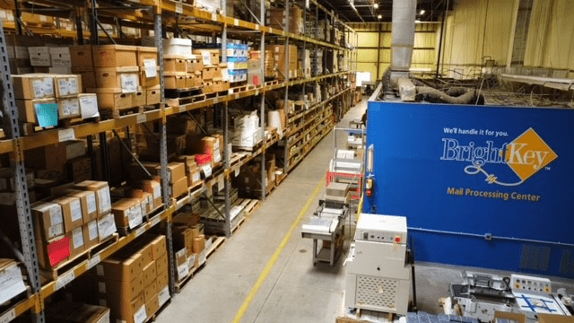 Mail Processing Center & Warehouse