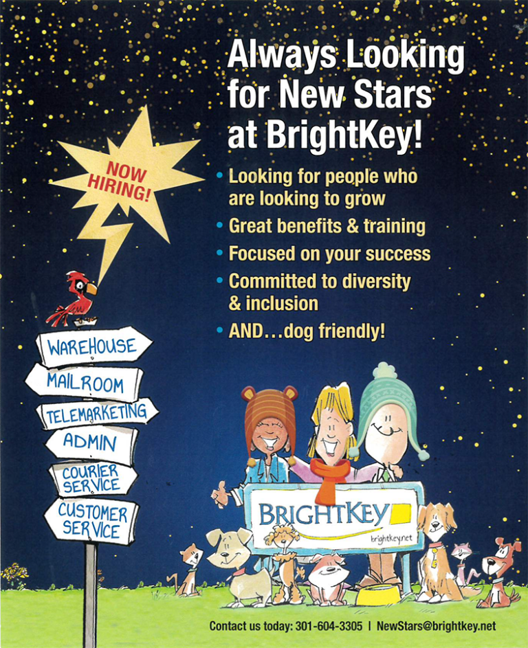 Join our Team – BrightKey
